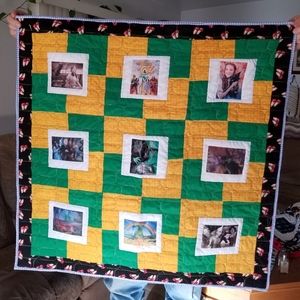 Homemade Wizard of Oz quilt